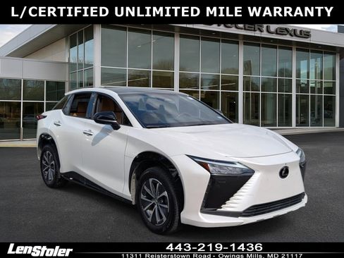 Certified 2023 Lexus RZ 450e Premium w/ Cold Area Package AWD/4WD image 1