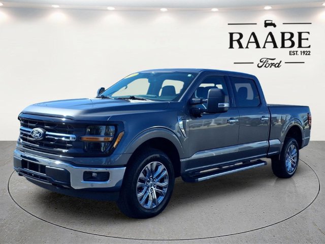 Used 2024 Ford F150 XLT w/ Equipment Group 302A MID AWD/4WD image 3