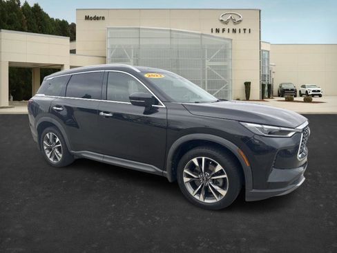 Certified 2022 INFINITI QX60 Luxe w/ Cargo Package image 8