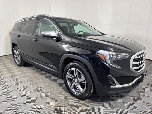 Used 2021 GMC Terrain SLT image 11
