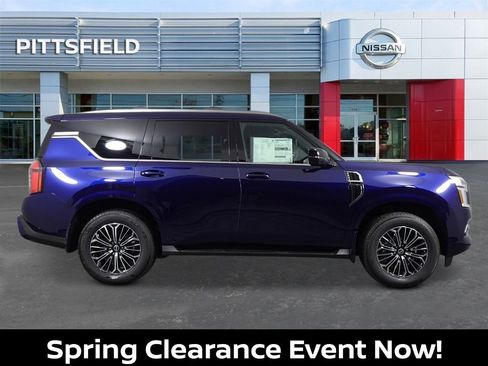 New 2025 Nissan Armada Platinum w/ Convenience Package image 2