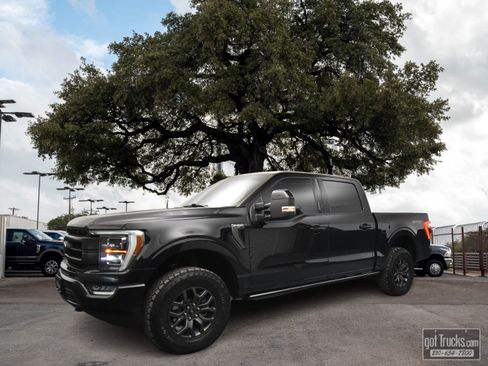 Used 2023 Ford F150 Lariat w/ Equipment Group 502A High image 1