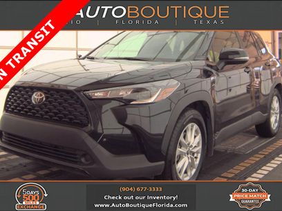 Used 2025 Toyota Corolla Cross LE