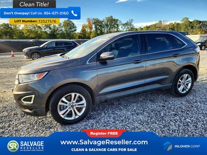Used 2015 Ford Edge SEL w/ Equipment Group 201A