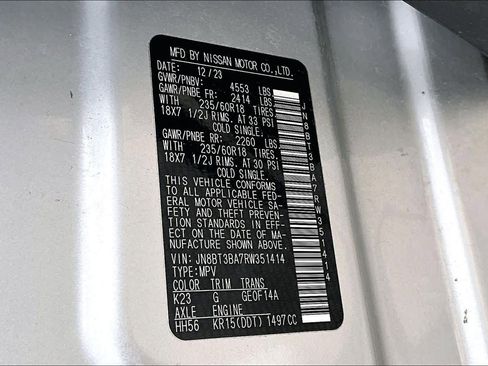 Used 2024 Nissan Rogue SV image 35