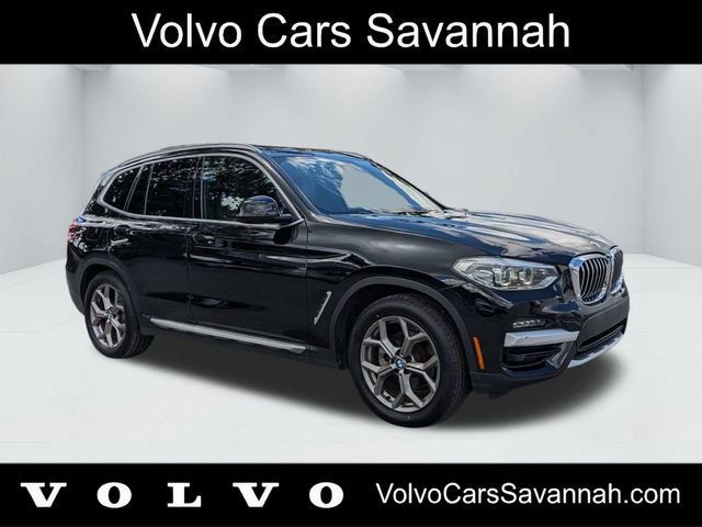 Used 2021 BMW X3 xDrive30i w/ Convenience Package AWD/4WD image 1
