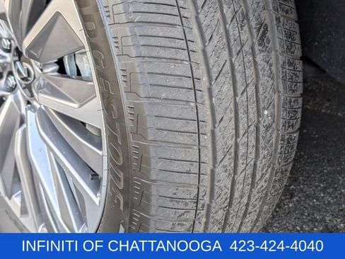 Certified 2025 INFINITI QX80 Luxe w/ Exterior Package AWD/4WD image 32