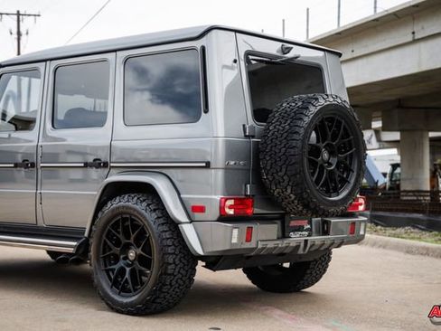 Used 2018 Mercedes-Benz G 63 AMG AMG G 63 image 29