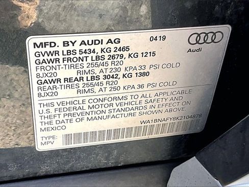 Used 2019 Audi Q5 2.0T Premium Plus w/ Premium Plus Package image 27