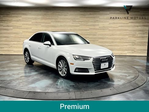 Used 2017 Audi A4 2.0T Premium w/ Convenience Package AWD/4WD image 1
