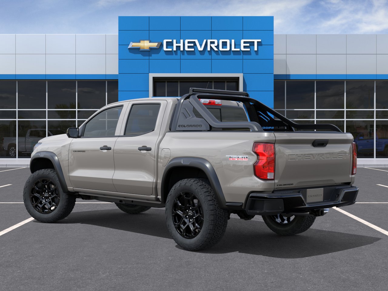 New 2026 Chevrolet Colorado Trail Boss w/ Midnight Edition AWD/4WD image 40