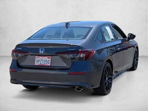 Certified 2025 Honda Civic Sport image 6