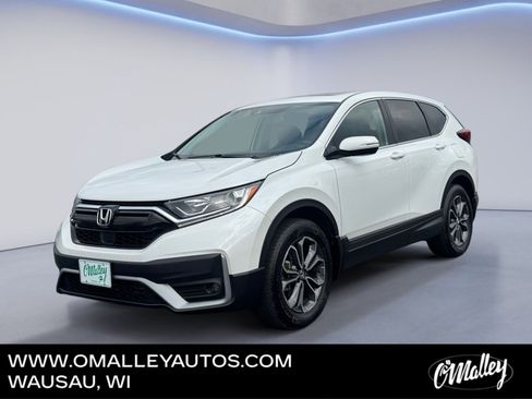Used 2021 Honda CR-V EX-L image 1