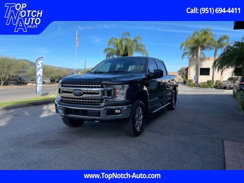 Used 2018 Ford F150 XLT w/ Equipment Group 302A Luxury image 1