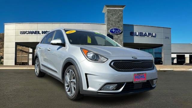 Used 2017 Kia Niro Touring w/ Advanced Technology Package FWD 360° Tour