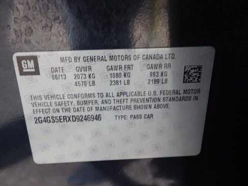 Used 2013 Buick Regal Premium FWD image 22
