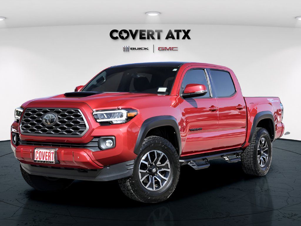 Used 2021 Toyota Tacoma TRD Sport w/ Technology Package RWD image 1