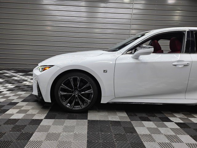 Used 2023 Lexus IS 350 F Sport w/ Memory Package RWD image 41