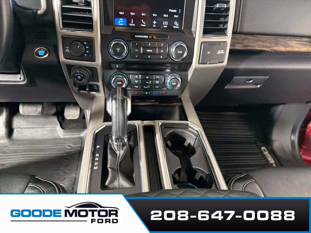 Used 2018 Ford F150 Lariat w/ Equipment Group 501A Mid AWD/4WD image 18