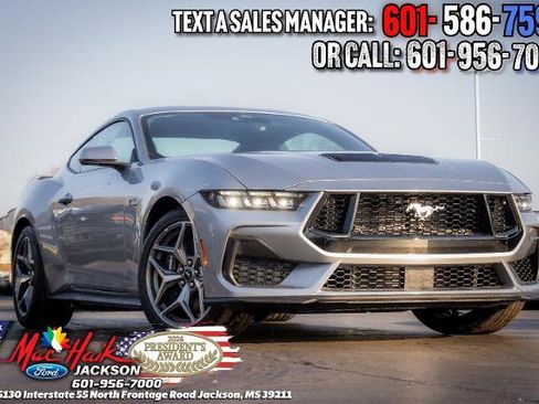 New 2025 Ford Mustang GT Premium w/ GT Performance Package image 1