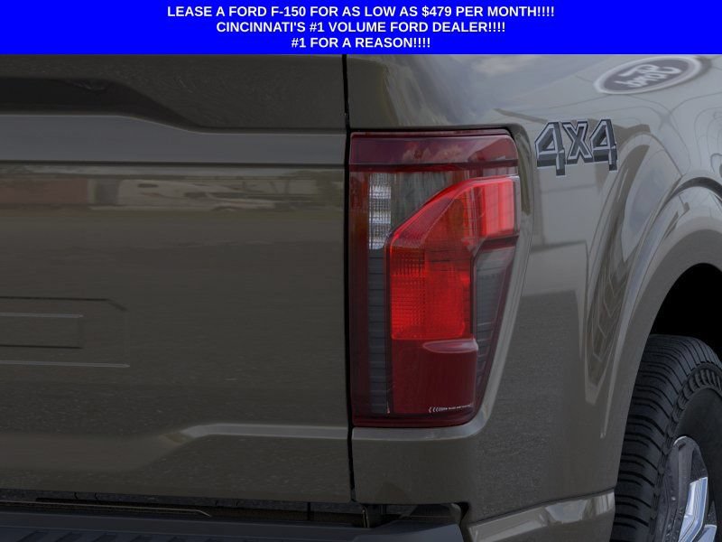 New 2026 Ford F150 XLT w/ Equipment Group 302A MID AWD/4WD image 21