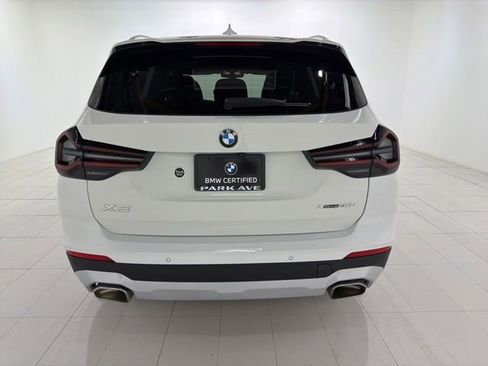 Certified 2023 BMW X3 xDrive30i w/ Premium Package AWD/4WD image 3