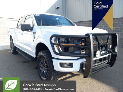 Certified 2025 Ford F150 Tremor w/ Bed Utility Package