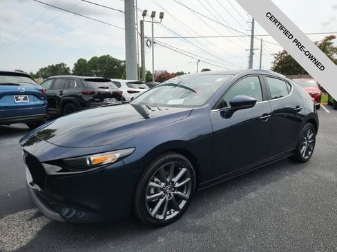 Certified 2024 MAZDA MAZDA3 s FWD image 12