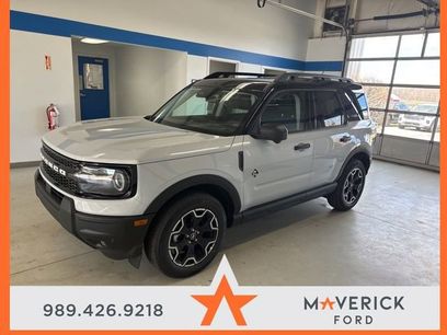 New 2026 Ford Bronco Sport Outer Banks w/ Outer Banks Tech Package+