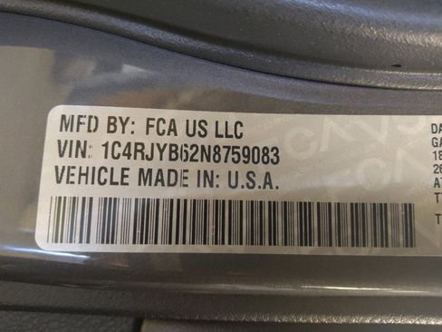 Used 2022 Jeep Grand Cherokee Limited 4xe image 33