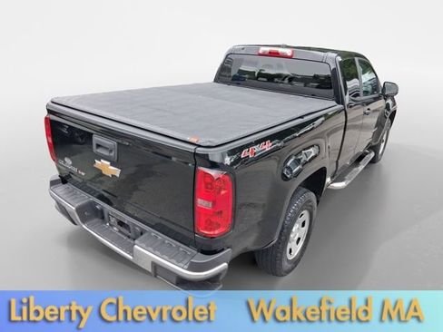 Used 2017 Chevrolet Colorado W/T w/ WT Convenience Package AWD/4WD image 4