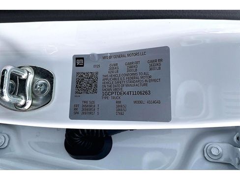 New 2026 Chevrolet Colorado Z71 w/ Z71 Convenience Package 2 image 8