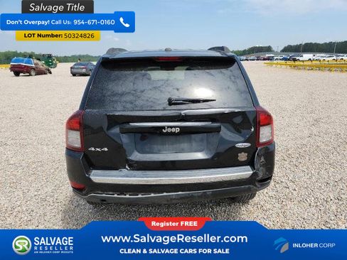 Used 2016 Jeep Compass High Altitude AWD/4WD image 8
