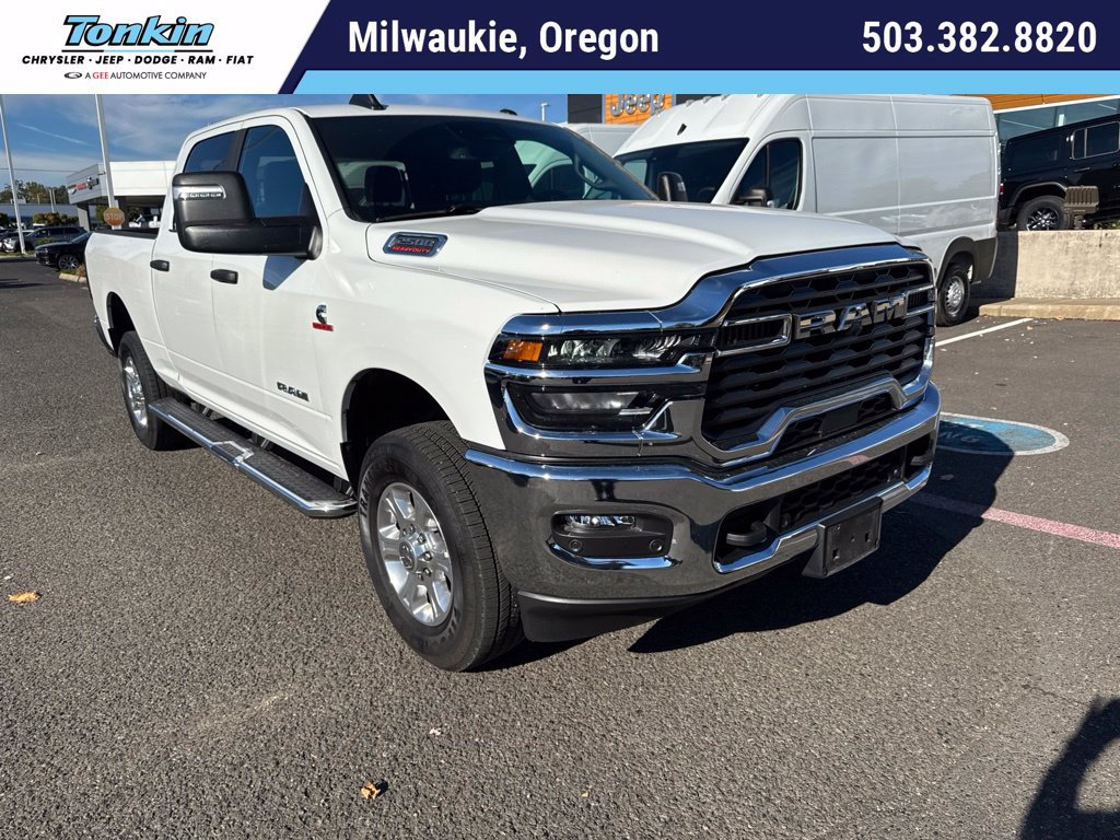 Used 2026 RAM 2500 Big Horn AWD/4WD image 1