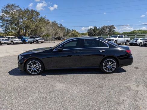 Used 2022 Mercedes-Benz E 450 4MATIC Sedan w/ Driver Assistance Package image 7