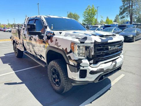 Used 2022 GMC Sierra 3500 Pro w/ Convenience Package AWD/4WD image 7