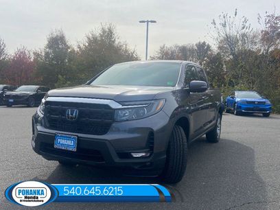 New 2026 Honda Ridgeline RTL