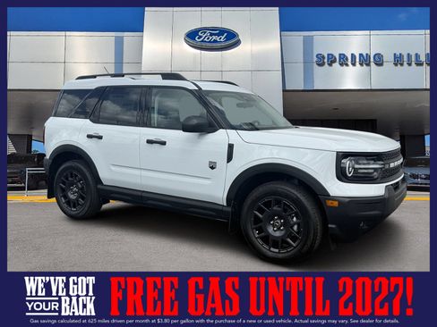 New 2026 Ford Bronco Sport Big Bend w/ Convenience Package AWD/4WD image 1