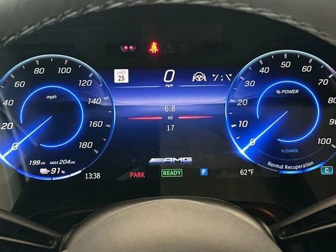 New 2025 Mercedes-Benz EQE AMG 4MATIC SUV image 25