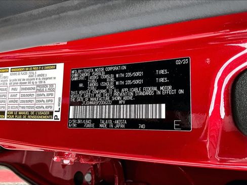 Used 2023 Lexus RX 350 Premium Plus w/ Accessory Package (Z1) FWD image 3