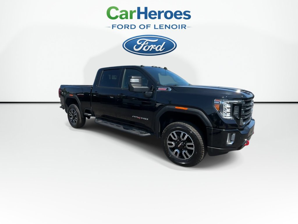 Used 2022 GMC Sierra 2500 AT4 w/ AT4 Preferred Package AWD/4WD image 2