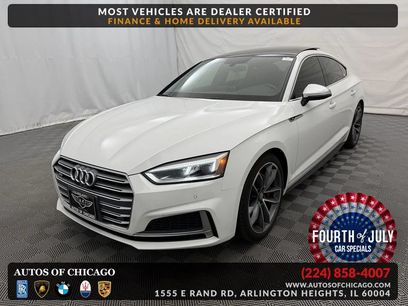 Used 2018 Audi S5 Prestige