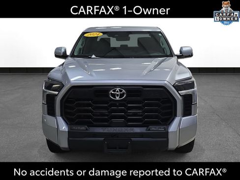 Used 2024 Toyota Tundra SR5 w/ TRD Sport Premium Package AWD/4WD image 2