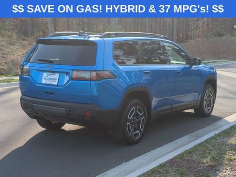 New 2026 Jeep Cherokee Limited AWD/4WD image 13