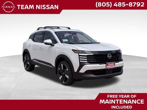 New 2025 Nissan Kicks SR image 1