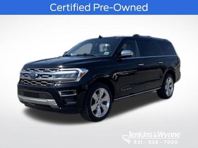 Certified 2024 Ford Expedition Max Platinum