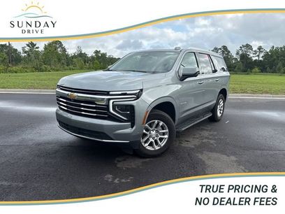 Used 2025 Chevrolet Tahoe LT