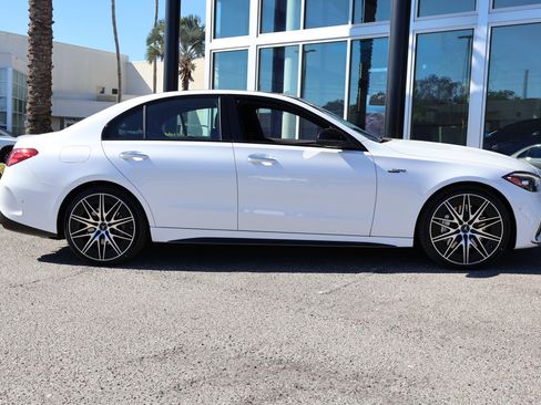 New 2026 Mercedes-Benz C 43 AMG 4MATIC Sedan image 9