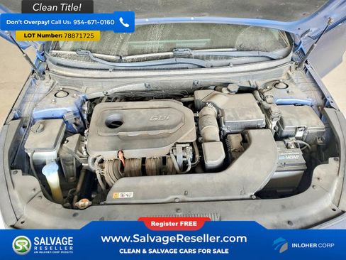 Used 2017 Hyundai Sonata SE FWD image 15