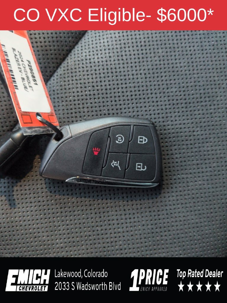 Used 2024 Chevrolet Blazer EV RS AWD/4WD image 28